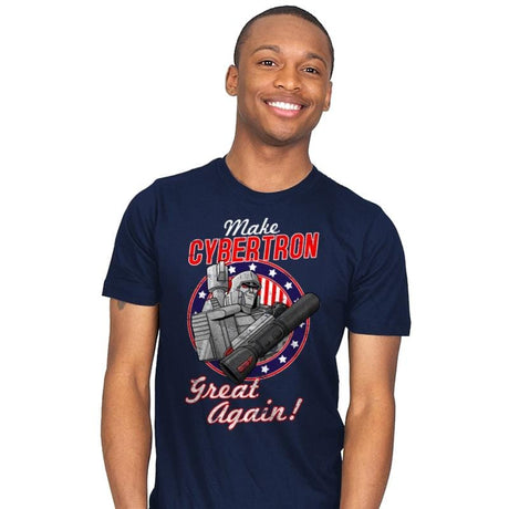 Make It Great Again - Mens T-Shirts RIPT Apparel Small / Navy