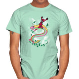 Make it Rain! Exclusive - Mens T-Shirts RIPT Apparel Small / Mint Green