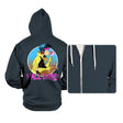 Mall Babe - Hoodies Hoodies RIPT Apparel Small / Dark Gray