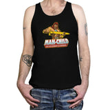 Man-Child - Tanktop Tanktop RIPT Apparel X-Small / Black