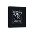 Mandalore's Whiskey - Canvas Wraps Canvas Wraps RIPT Apparel 8x10 / Black