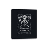 Mandalore's Whiskey - Canvas Wraps Canvas Wraps RIPT Apparel 8x10 / Black