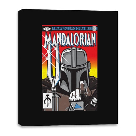 Mandalorian - Canvas Wraps Canvas Wraps RIPT Apparel