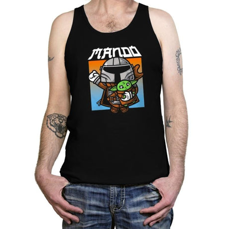 MANDO - Tanktop Tanktop RIPT Apparel X-Small / Black