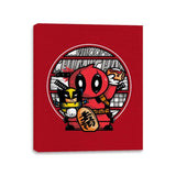 Maneki-Merc - Canvas Wraps Canvas Wraps RIPT Apparel 11x14 / Red