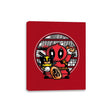 Maneki-Merc - Canvas Wraps Canvas Wraps RIPT Apparel 8x10 / Red