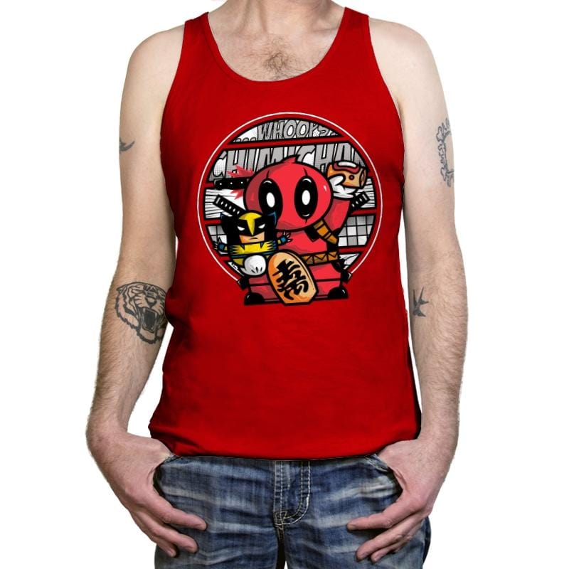 Maneki-Merc - Tanktop Tanktop RIPT Apparel X-Small / Red