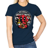 Maneki-Merc - Womens T-Shirts RIPT Apparel Small / Navy