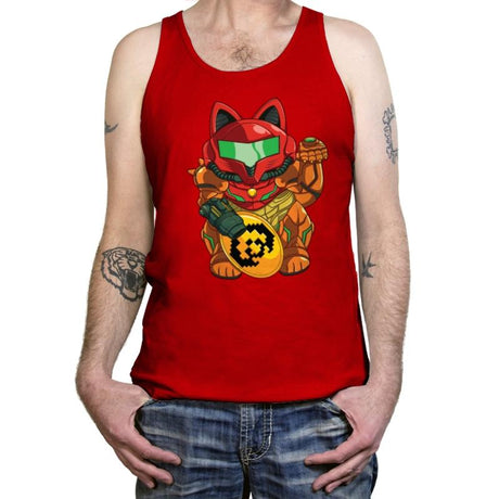 Manekitroid - Tanktop Tanktop RIPT Apparel X-Small / Red