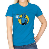 Manhattan Boy - Womens T-Shirts RIPT Apparel Small / Sapphire