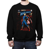 Maniac of Steel - Crew Neck Sweatshirt Crew Neck Sweatshirt RIPT Apparel