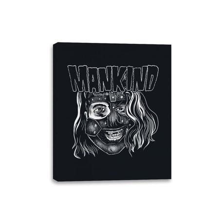 Manzig - Canvas Wraps Canvas Wraps RIPT Apparel 8x10 / Black