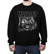 Manzig - Crew Neck Sweatshirt Crew Neck Sweatshirt RIPT Apparel Small / Black