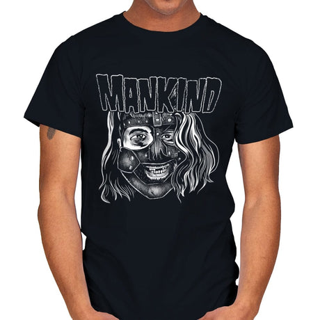 Manzig - Mens T-Shirts RIPT Apparel Small / Black