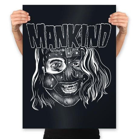 Manzig - Prints Posters RIPT Apparel 18x24 / Black