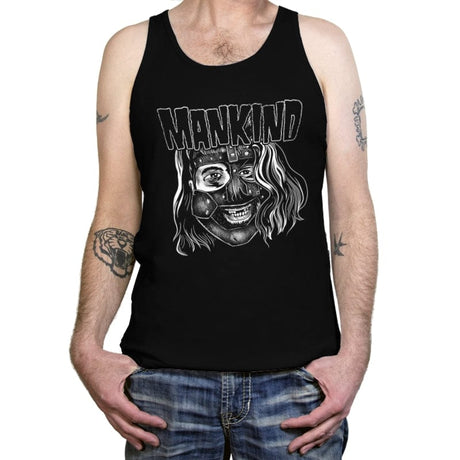 Manzig - Tanktop Tanktop RIPT Apparel X-Small / Black