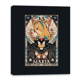 Maria Tarot - Canvas Wraps Canvas Wraps RIPT Apparel 16x20 / Black