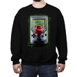 Mariogeist - Crew Neck Sweatshirt Crew Neck Sweatshirt RIPT Apparel Small / Black