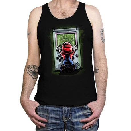 Mariogeist - Tanktop Tanktop RIPT Apparel X-Small / Black