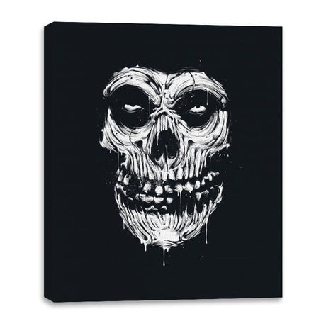 Mark of the Ghost - Canvas Wraps Canvas Wraps RIPT Apparel 16x20 / Black