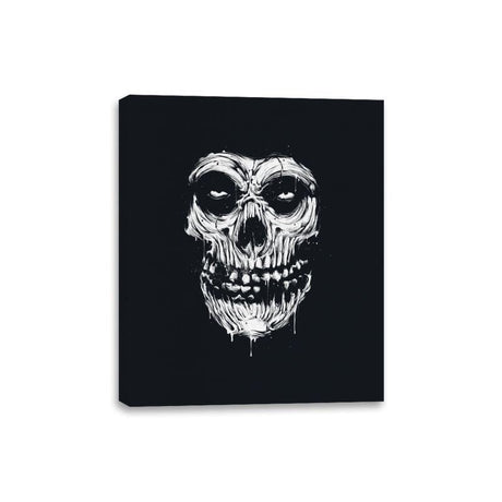 Mark of the Ghost - Canvas Wraps Canvas Wraps RIPT Apparel 8x10 / Black