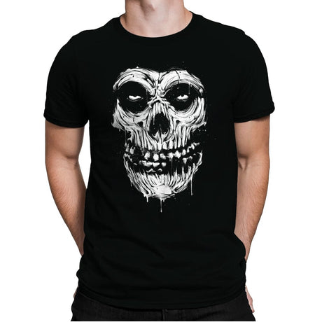 Mark of the Ghost - Mens Premium T-Shirts RIPT Apparel Small / Black