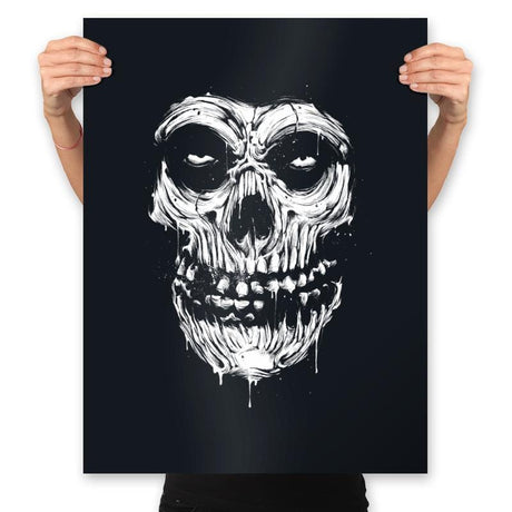 Mark of the Ghost - Prints Posters RIPT Apparel 18x24 / Black