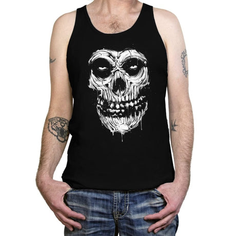 Mark of the Ghost - Tanktop Tanktop RIPT Apparel X-Small / Black