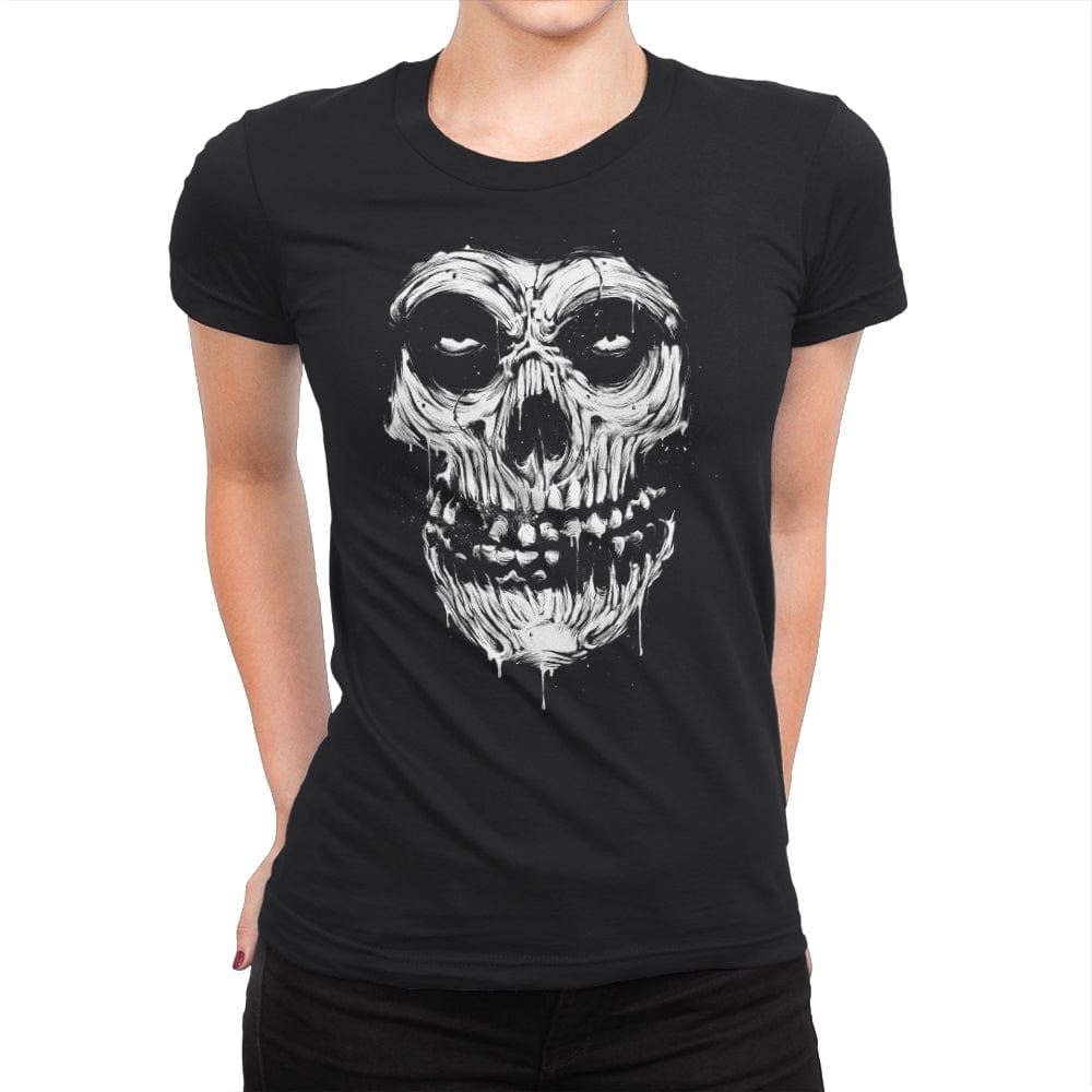 Mark of the Ghost - Womens Premium T-Shirts RIPT Apparel Small / Black