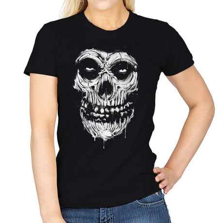 Mark of the Ghost - Womens T-Shirts RIPT Apparel Small / Black