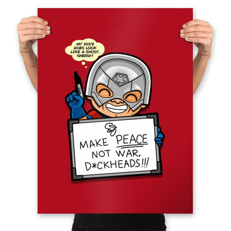 Marker Plea - Prints Posters RIPT Apparel 18x24 / Red