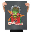 Mars Empire - Prints Posters RIPT Apparel 18x24 / Charcoal