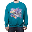 Marshmallow Chaos - Crew Neck Sweatshirt Crew Neck Sweatshirt RIPT Apparel Small / Antique Sapphire