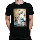 Marshmallow Man in Japan - Mens Premium T-Shirts RIPT Apparel Small / Black