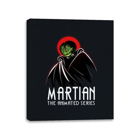 Martian - Canvas Wraps Canvas Wraps RIPT Apparel 11x14 / Black