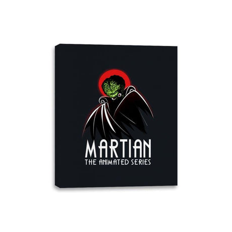 Martian - Canvas Wraps Canvas Wraps RIPT Apparel 8x10 / Black