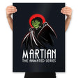 Martian - Prints Posters RIPT Apparel 18x24 / Black