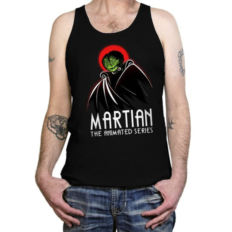 Martian - Tanktop Tanktop RIPT Apparel X-Small / Black