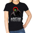 Martian - Womens T-Shirts RIPT Apparel Small / Black