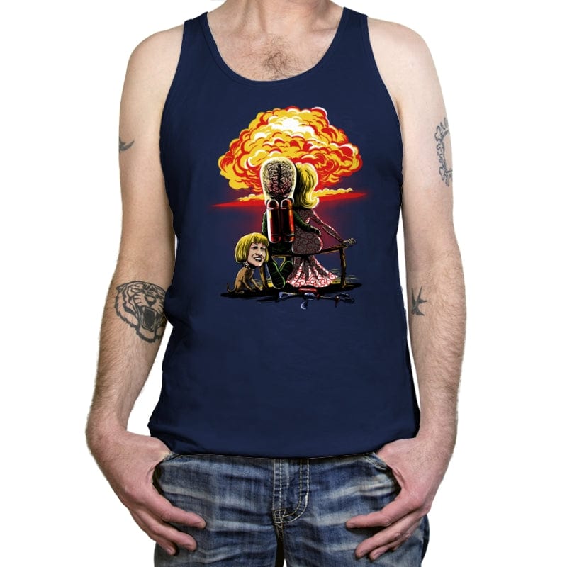 Martians Gazing at the Moon - Tanktop - Tanktop | RIPT Apparel