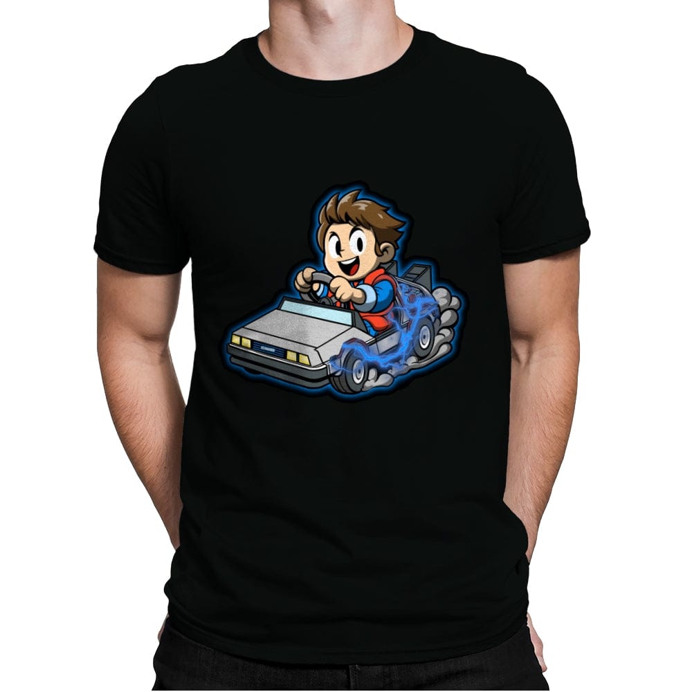 Marty-O Kart - Mens Premium T-Shirts RIPT Apparel Small / Black