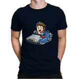 Marty-O Kart - Mens Premium T-Shirts RIPT Apparel Small / Midnight Navy