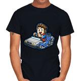 Marty-O Kart - Mens T-Shirts RIPT Apparel Small / Black