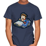 Marty-O Kart - Mens T-Shirts RIPT Apparel Small / Navy