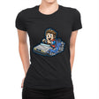 Marty-O Kart - Womens Premium T-Shirts RIPT Apparel Small / Black