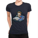 Marty-O Kart - Womens Premium T-Shirts RIPT Apparel Small / Midnight Navy