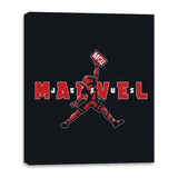 Marvel Jesus - Canvas Wraps Canvas Wraps RIPT Apparel 16x20 / Black