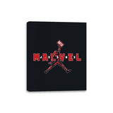 Marvel Jesus - Canvas Wraps Canvas Wraps RIPT Apparel 8x10 / Black