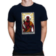 Marvel Messiah  - Mens Premium T-Shirts RIPT Apparel Small / Midnight Navy