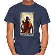 Marvel Messiah  - Mens T-Shirts RIPT Apparel Small / Navy